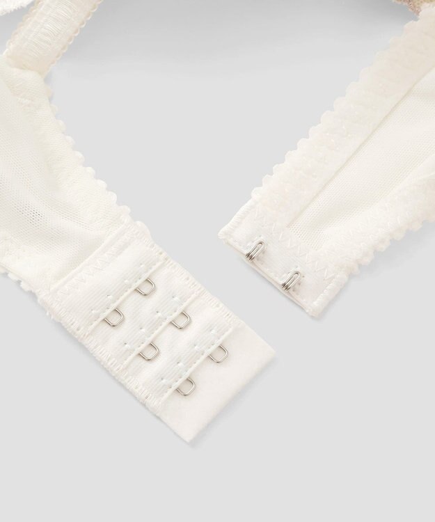 San-ai Resort（三愛水着楽園） エレガントコレクション【2407】単品ブラHIカップ ホワイト