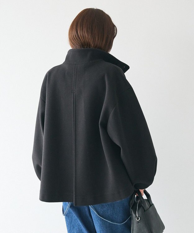 CRAFT STANDARD BOUTIQUE ソデタックスタンドコート Black