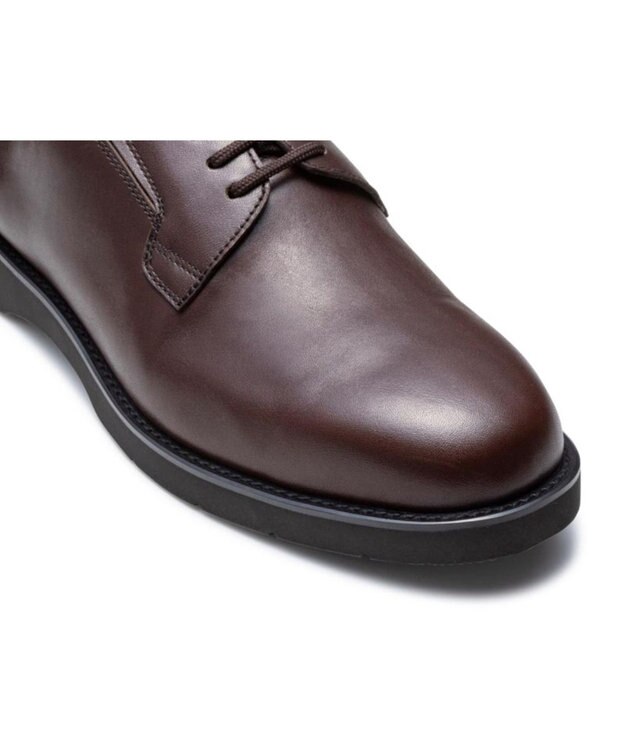 REGAL FOOT COMMUNITY 【リーガルメンズ】80JL プレーントウ ビジネスシューズ ダークブラウン