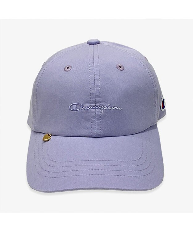 林八百吉商店 Champion  キッズ　ツイルキャップ パープル