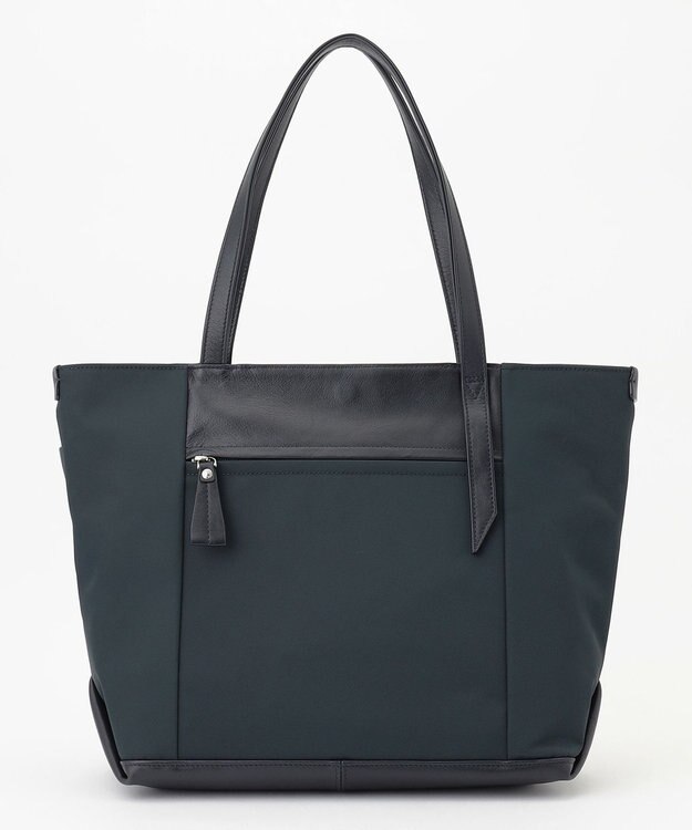 Y'SACCS 【Y'SACCS Gene Line】モルビアン トートバッグ Wide ネイビー