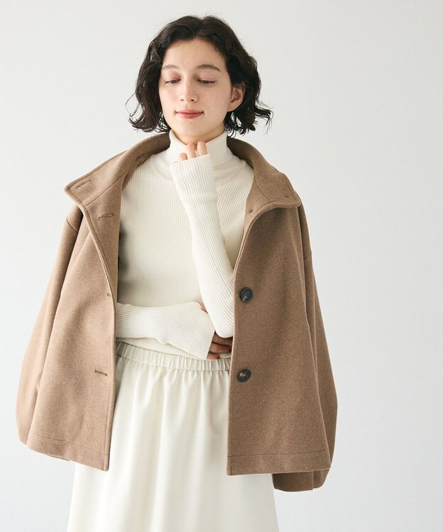 CRAFT STANDARD BOUTIQUE ソデタックスタンドコート Mocha