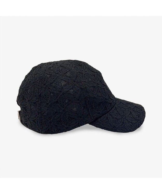 林八百吉商店 un chapeau レースキャップ ブラック