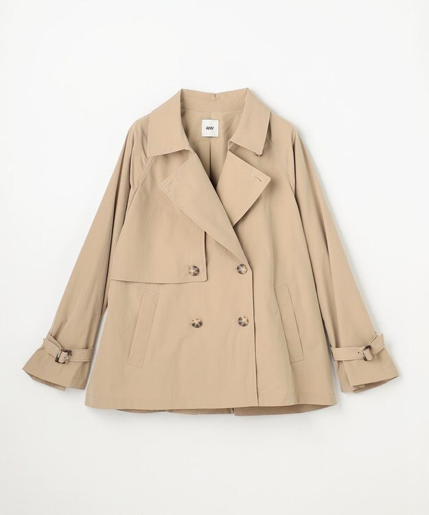 ANY エアフローライトトレンチコート ベージュ