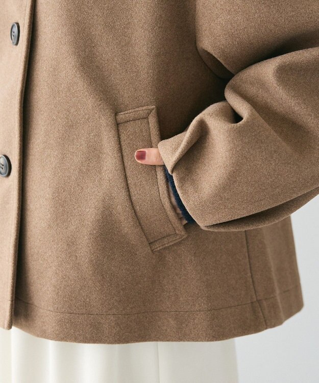 CRAFT STANDARD BOUTIQUE ソデタックスタンドコート Mocha