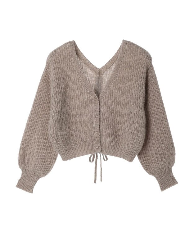 earth music&ecology ねこ毛ライク２ｗａｙボレロ Mocha