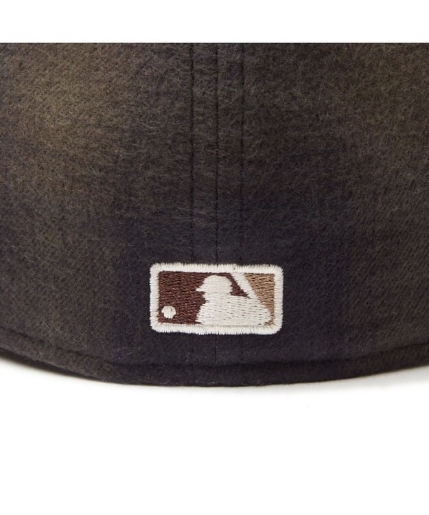 WEGO 【NEWERA/ユニセックス着用】NEWERA　LP5950　MLB　CHECK ブラウン