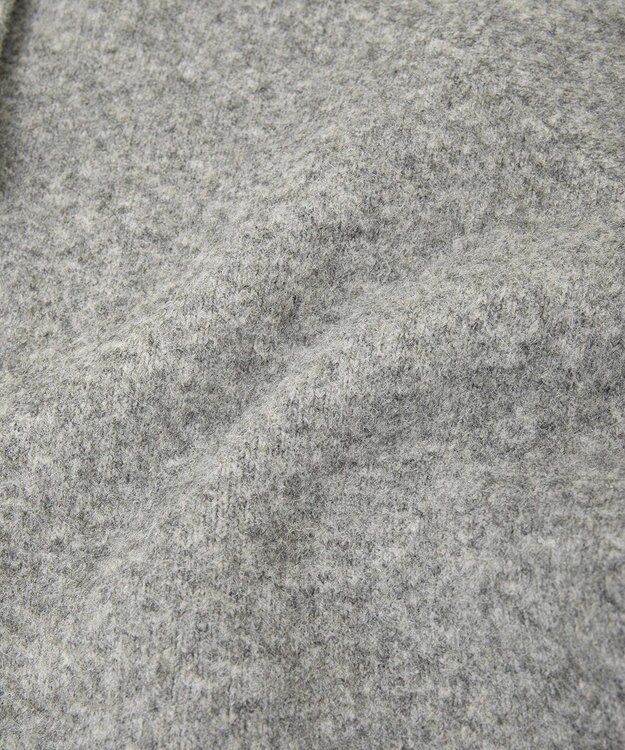 AMERICAN HOLIC Wフェイスラグランニットコーディガン Gray Mixture