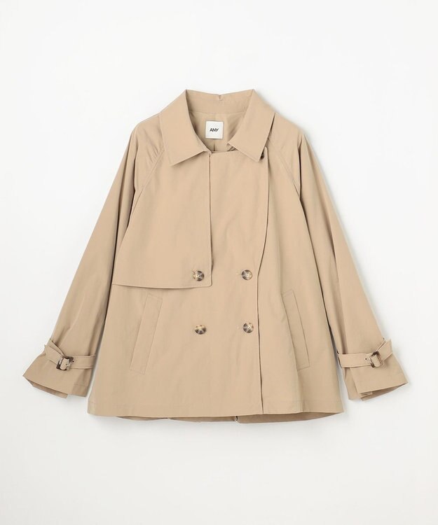 ANY エアフローライトトレンチコート ベージュ