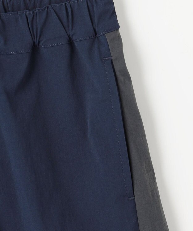 J.PRESS KIDS 【速乾】【100-130cm】ナイロンストレッチ ショートパンツ ネイビー系