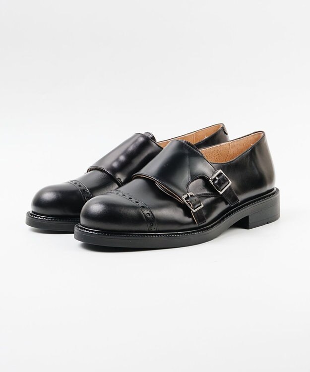 BONTRE 【BONTRE/ボントレ】ダブルモンクストラップシューズ/40503-UA ブラック