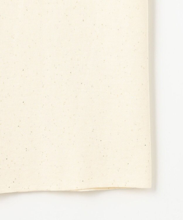 自由区 【カトリエムブーケ】Brillance delicate スパンコールノースリーブプルオーバー オフ