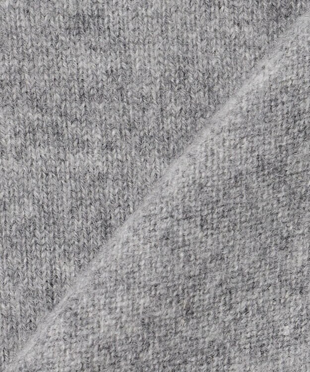 GOTAIRIKU GOLD LABEL/WEB&一部店舗限定【洗える】カシミヤ100％ ハイゲージタートルネック ニット ライトグレー系