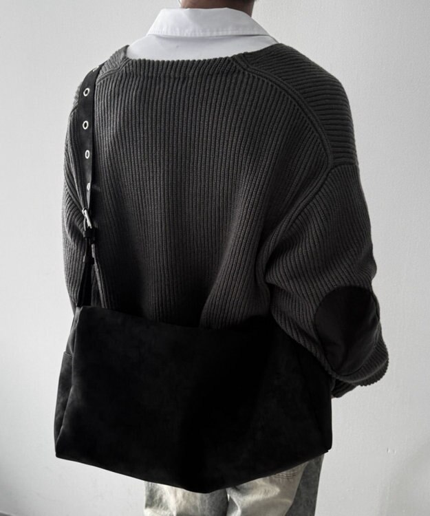 WEGO ハトメベルトBIGショルダー ブラックその他