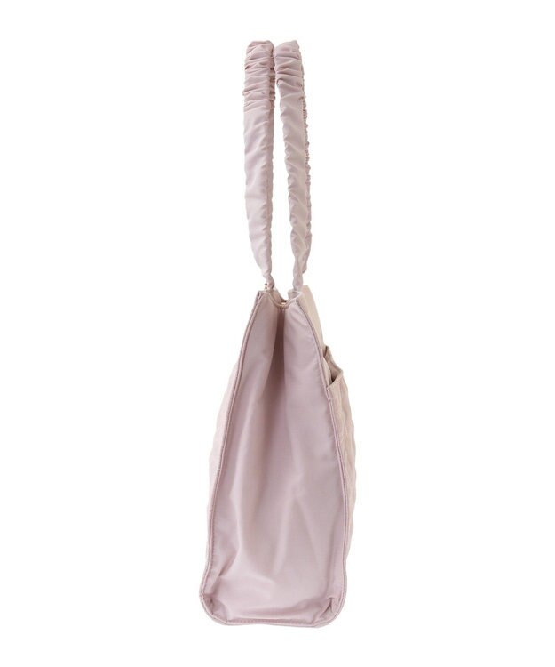 Maison de FLEUR リボンキルティングトートバッグ Pink