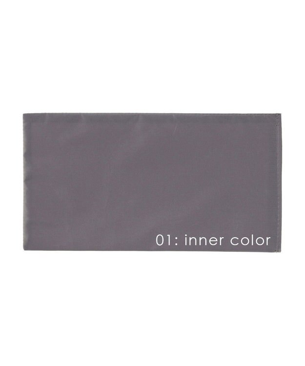 ROOTOTE 1331【仕切り+自立+撥水】LT.ラウンド.パルーティ.キルト-C 01：ブラック