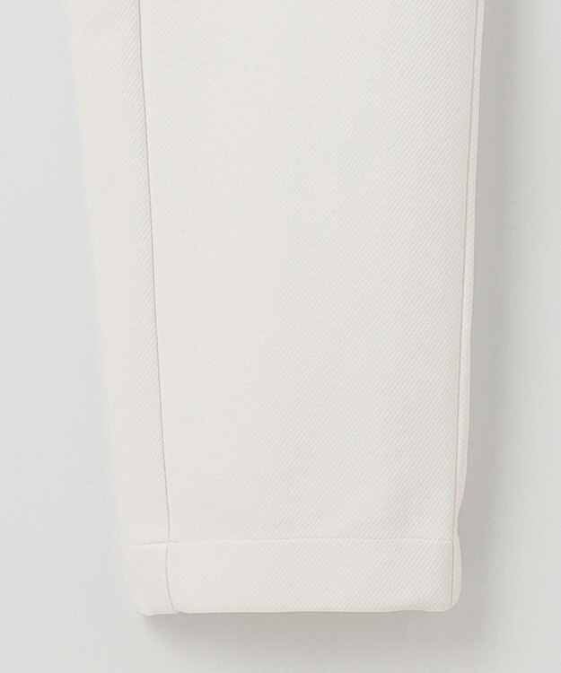 23区GOLF 機能性満載のホワイトパンツ【MEN】【防透・UVケア・撥水】トリコットツイル ホワイト系