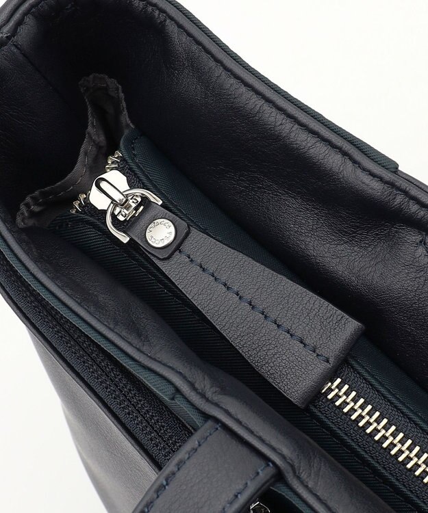 Y'SACCS 【Y'SACCS Gene Line】モルビアン トートバッグ Wide ネイビー