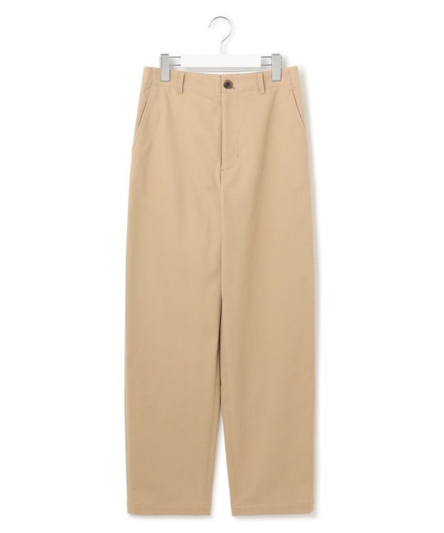 23区 S 【洗える】ピーチストレッチ チノ パンツ ベージュ系