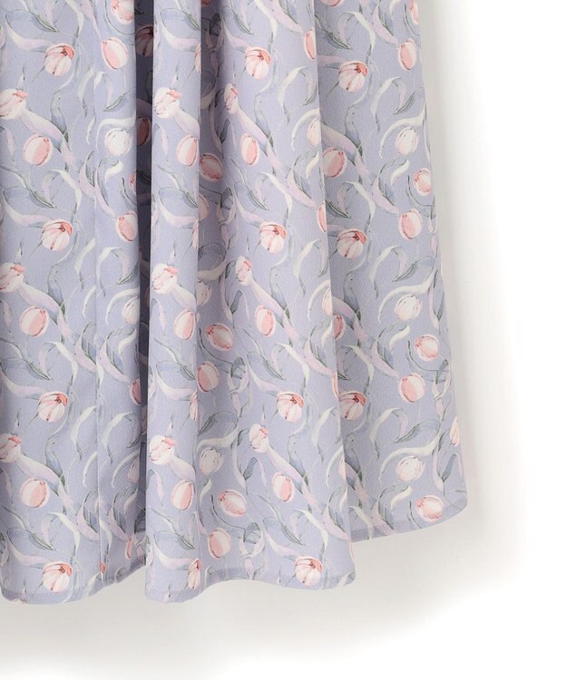 TOCCA 【美人百花掲載】【WEB限定・洗える・消臭】TULIP BABYS ドレス スカイブルー系5