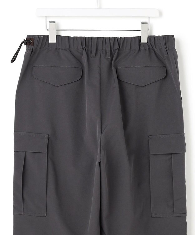 J.PRESS YORK STREET 【UNISEX】リップストップ カーゴパンツ グレー系
