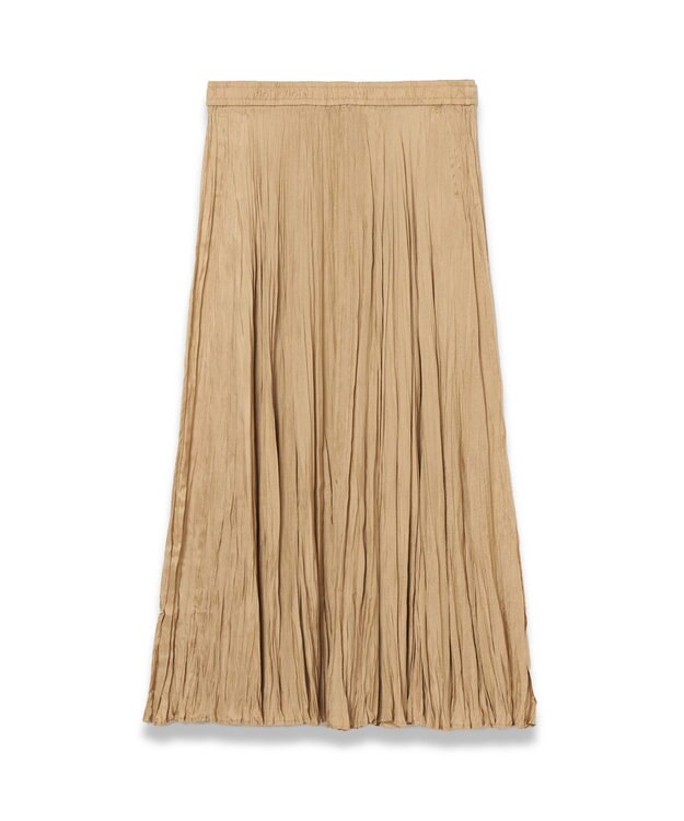 JOSEPH 【洗える】ハボタイ　ナチュラルプリーツスカート Desert