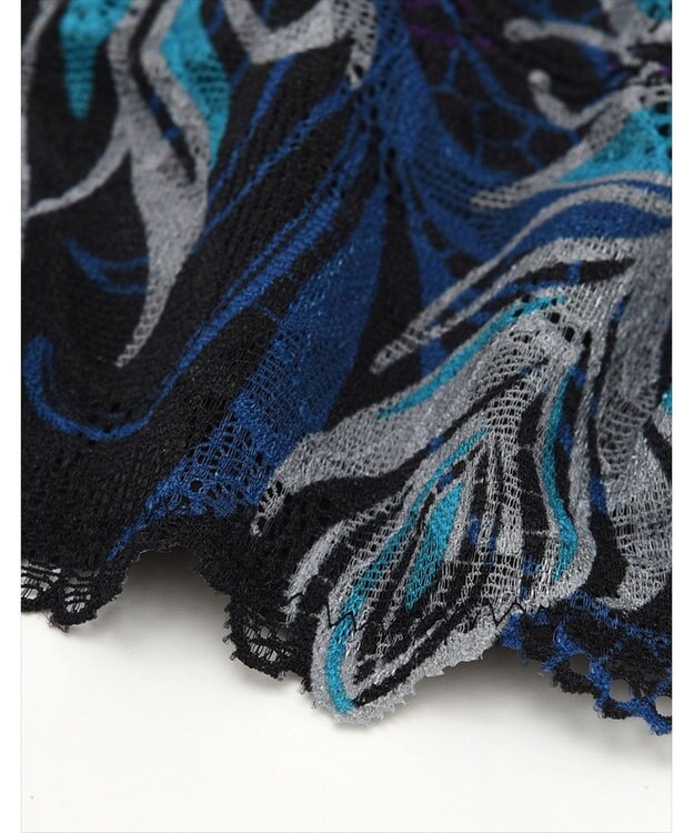 WACOAL MEN WACOAL MEN 【レースブリーフ】 Tバック ブリーフ 裏打ち付き(前身頃) 前閉じ レース 下着 メンズ WF1826 /ワコールメン バイオレット