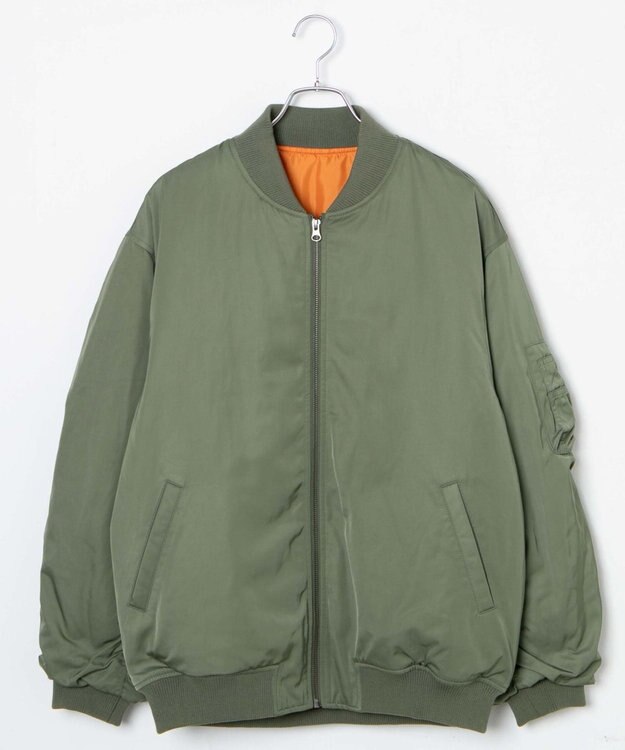 WEGO ヴィンテージライクMAー1 カーキ