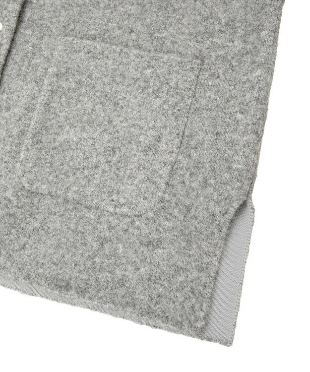 AMERICAN HOLIC Wフェイスラグランニットコーディガン Gray Mixture