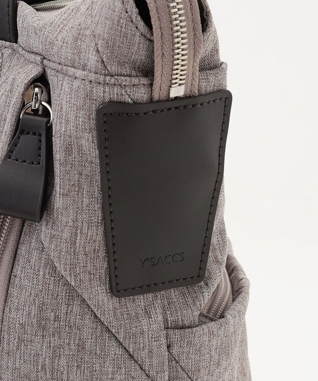 Y'SACCS ストリームラインデイパック ベージュ