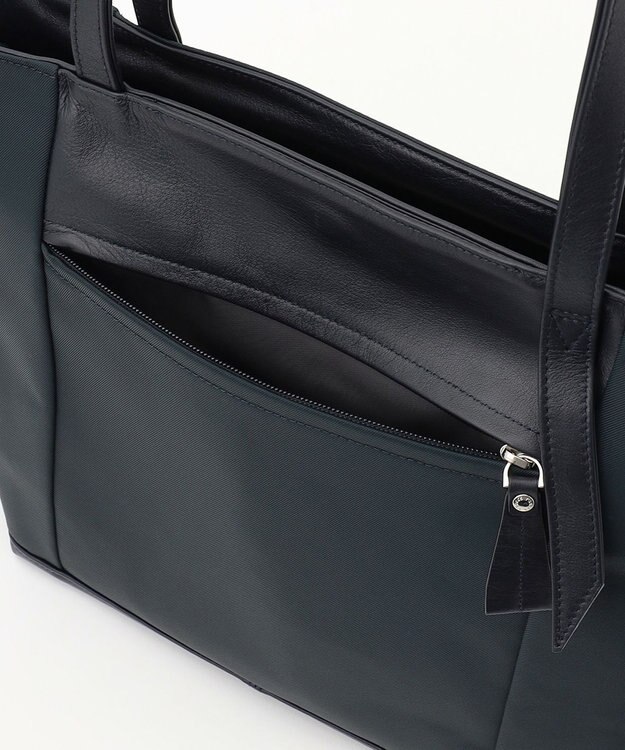 Y'SACCS 【Y'SACCS Gene Line】モルビアン トートバッグ Wide ネイビー