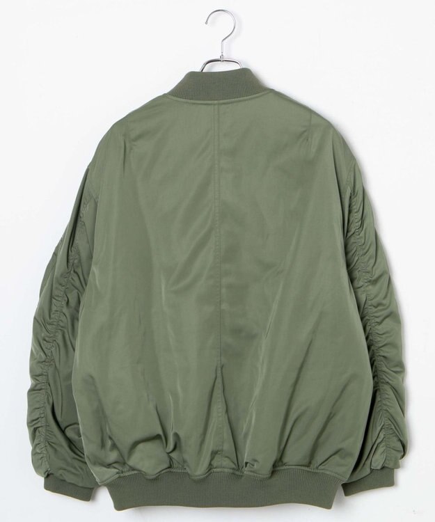 WEGO ヴィンテージライクMAー1 カーキ