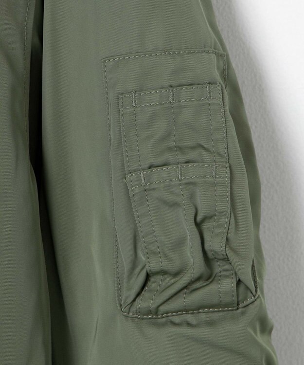 WEGO ヴィンテージライクMAー1 カーキ