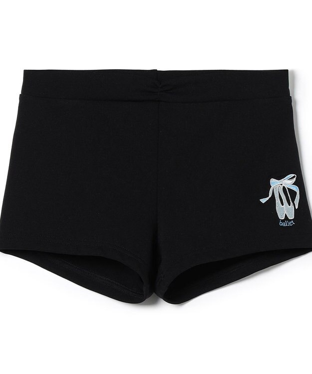 Chacott ショートスパッツ ブラック