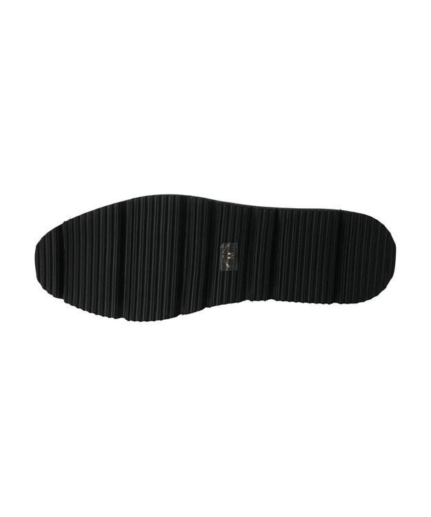 Green Parks ＲＵＰＩＳ．厚底ローファー Black