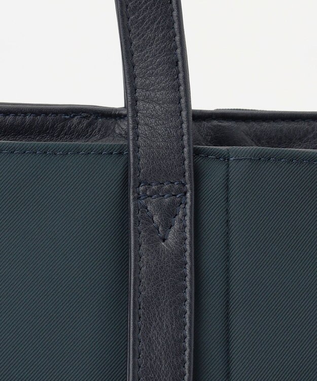 Y'SACCS 【Y'SACCS Gene Line】モルビアン トートバッグ Wide ネイビー