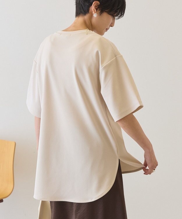 AMERICAN HOLIC 【予約】【接触冷感】ジョーゼットプルオーバー【WEB限定カラー有り】 Light Beige