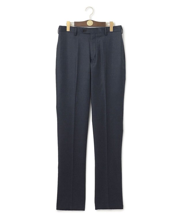 J.PRESS MEN 【J.PRESS MOVING】REDA1865ライトフランネル スラックス ネイビー系