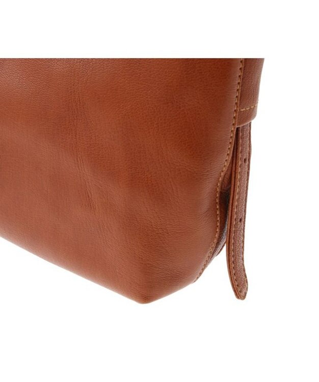 genten ゴートベーシック 2WAYショルダーバッグ チャ