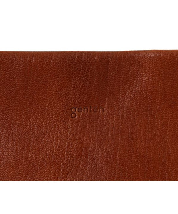 genten ゴートベーシック 2WAYショルダーバッグ チャ