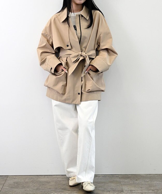 FORFORMO Weather Cloth Coat ウェザークロスコート ベージュ