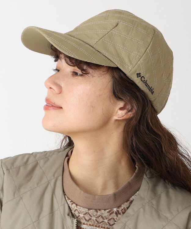 Columbia Columbia/ ラビリンススパイアーキルティドキャップ /コロンビア Twill