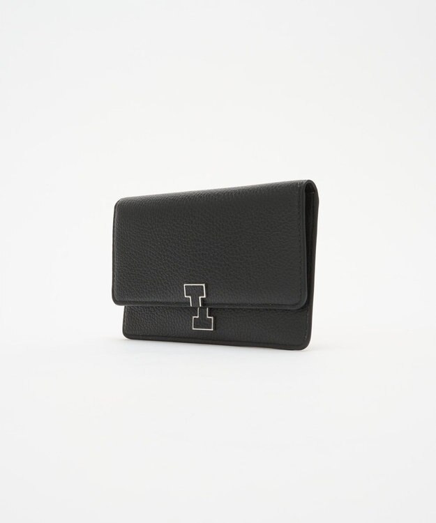 IACUCCI アバ バイカラーロングウォレット CERVO ブラック