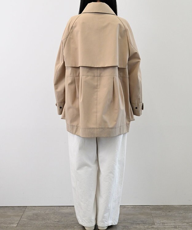 FORFORMO Weather Cloth Coat ウェザークロスコート ベージュ