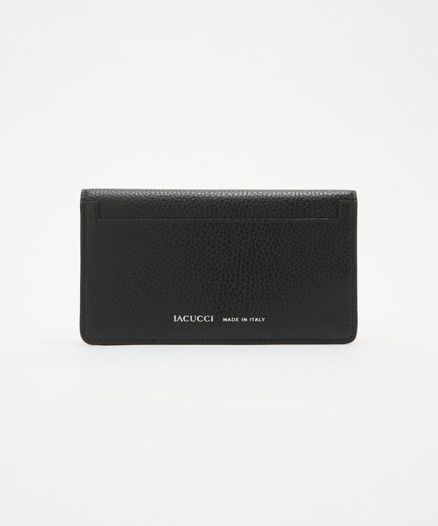 IACUCCI アバ バイカラーロングウォレット CERVO ブラック