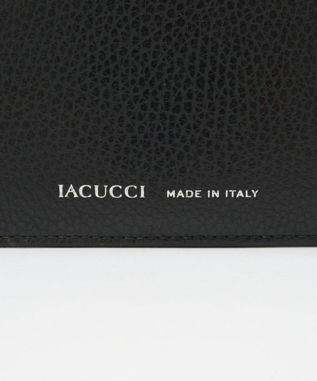 IACUCCI アバ バイカラーロングウォレット CERVO ブラック