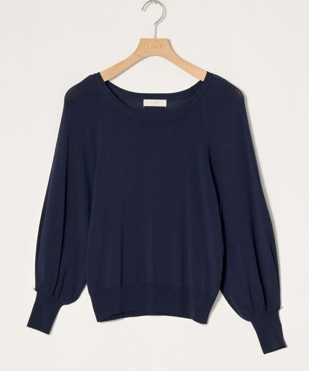 ONWARD Reuse Park 【any SiS】ニット秋冬 ネイビー