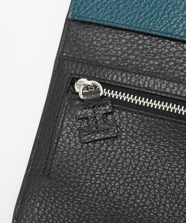 IACUCCI アバ バイカラーロングウォレット CERVO ブラック