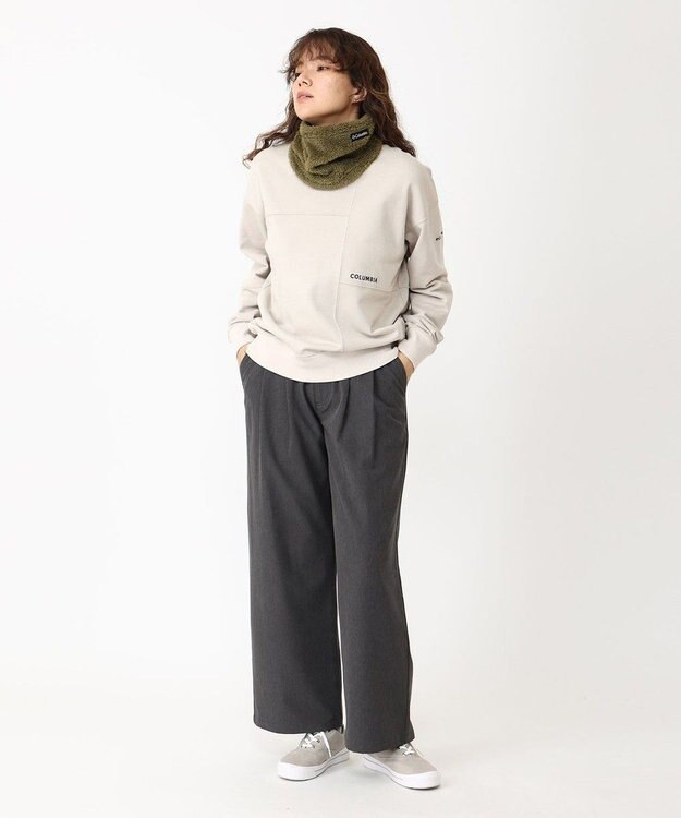 Columbia Columbia/ ポップルポイントネックゲイター /コロンビア Olive Green