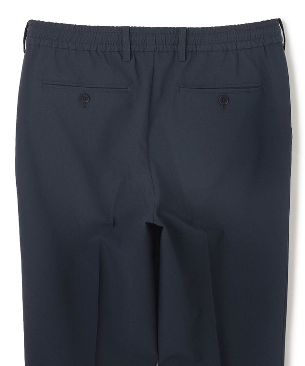 JOSEPH HOMME 【WEB・一部店舗限定】 ライトサッカーストレッチ ドロスト付テーパードパンツ / PEGG CONVERTIBLE ネイビー系